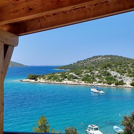 Апартаменти Direkt Na Moru - Bungalov Шибеник Екстер'єр фото